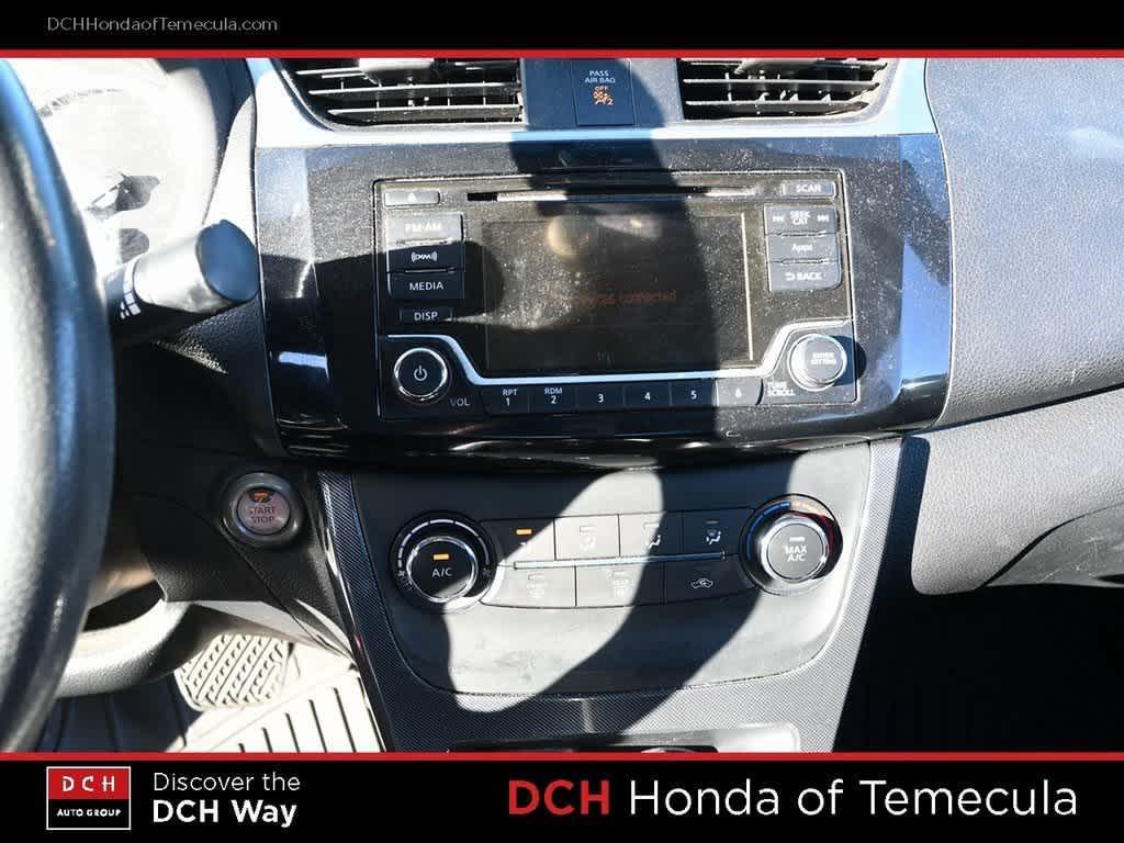 used 2016 Nissan Sentra car, priced at $6,400