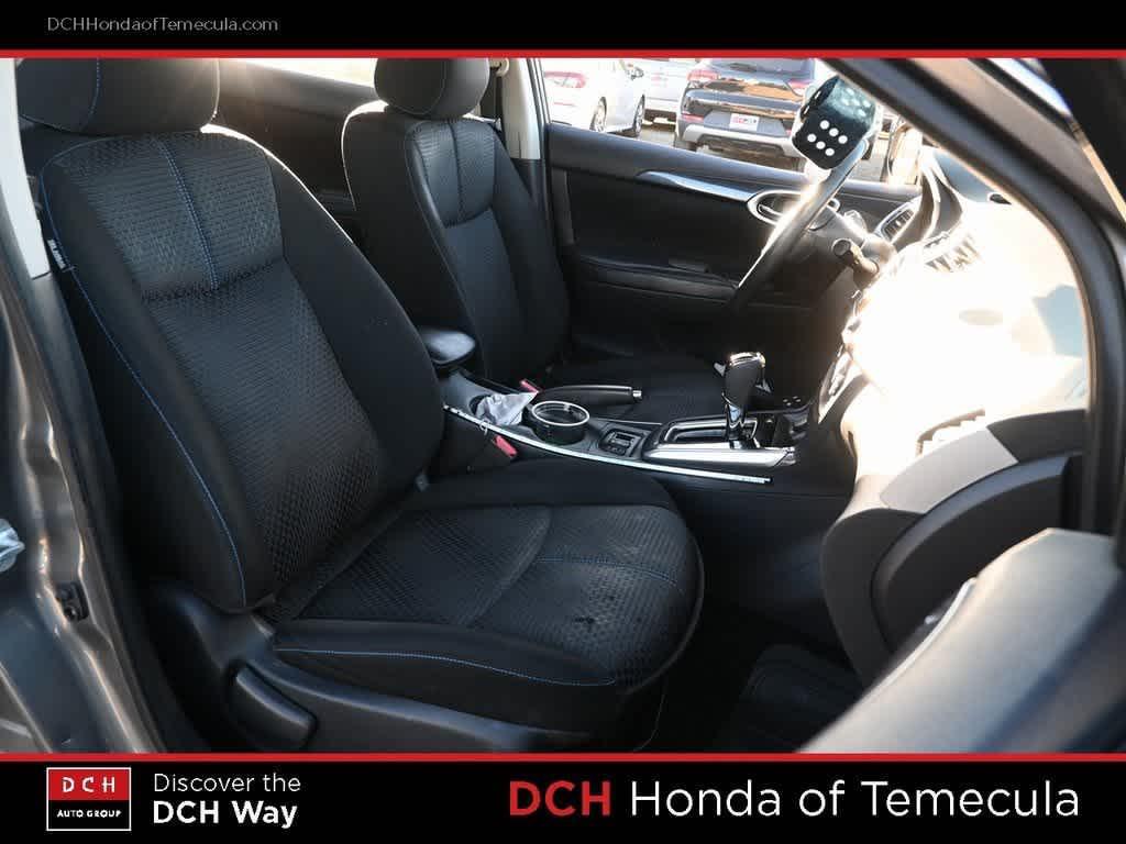 used 2016 Nissan Sentra car, priced at $6,400