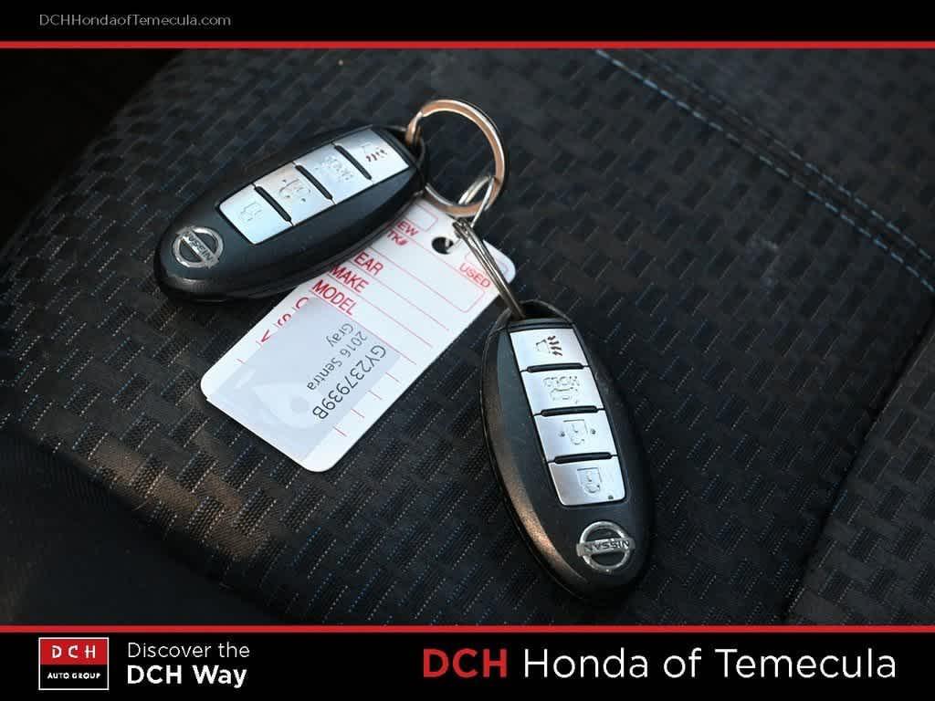 used 2016 Nissan Sentra car, priced at $6,400