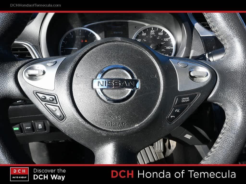 used 2016 Nissan Sentra car, priced at $6,400