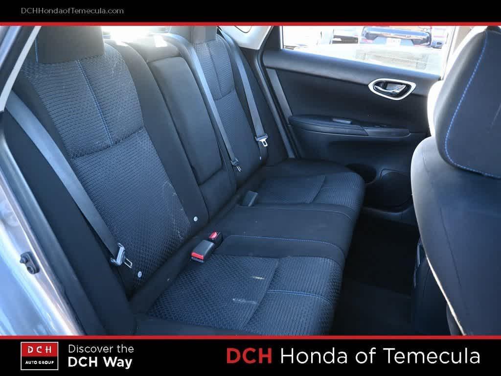 used 2016 Nissan Sentra car, priced at $6,400