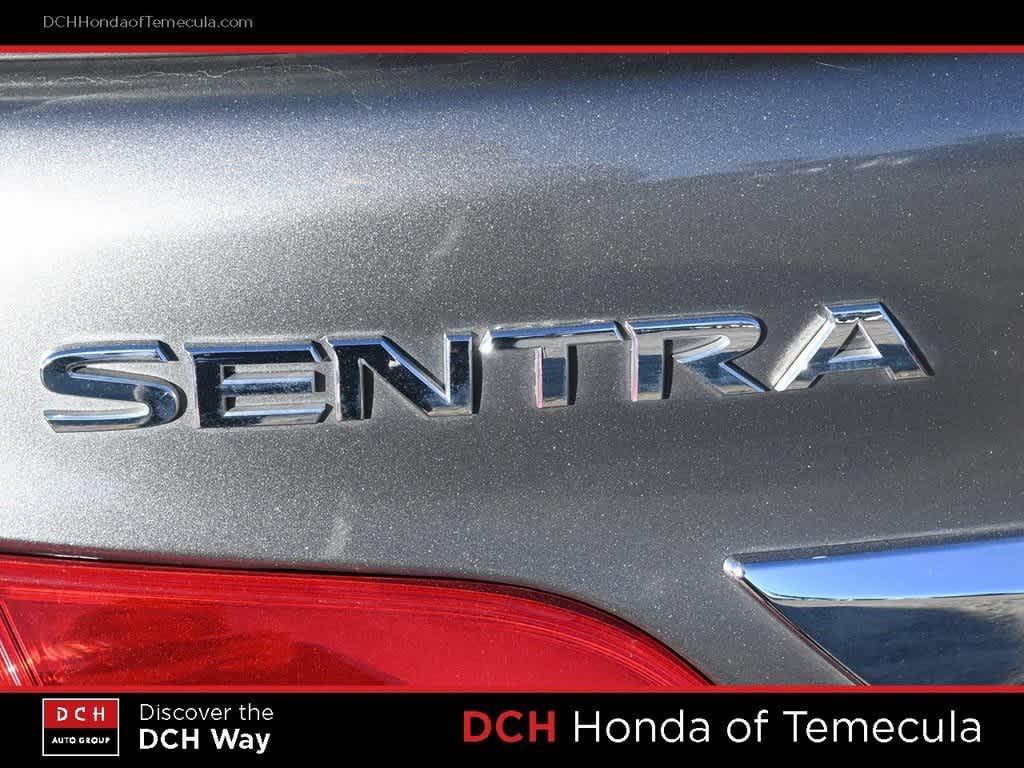 used 2016 Nissan Sentra car, priced at $6,400