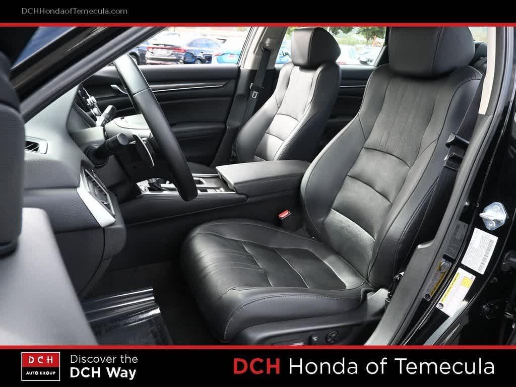 used 2022 Honda Accord car, priced at $23,158