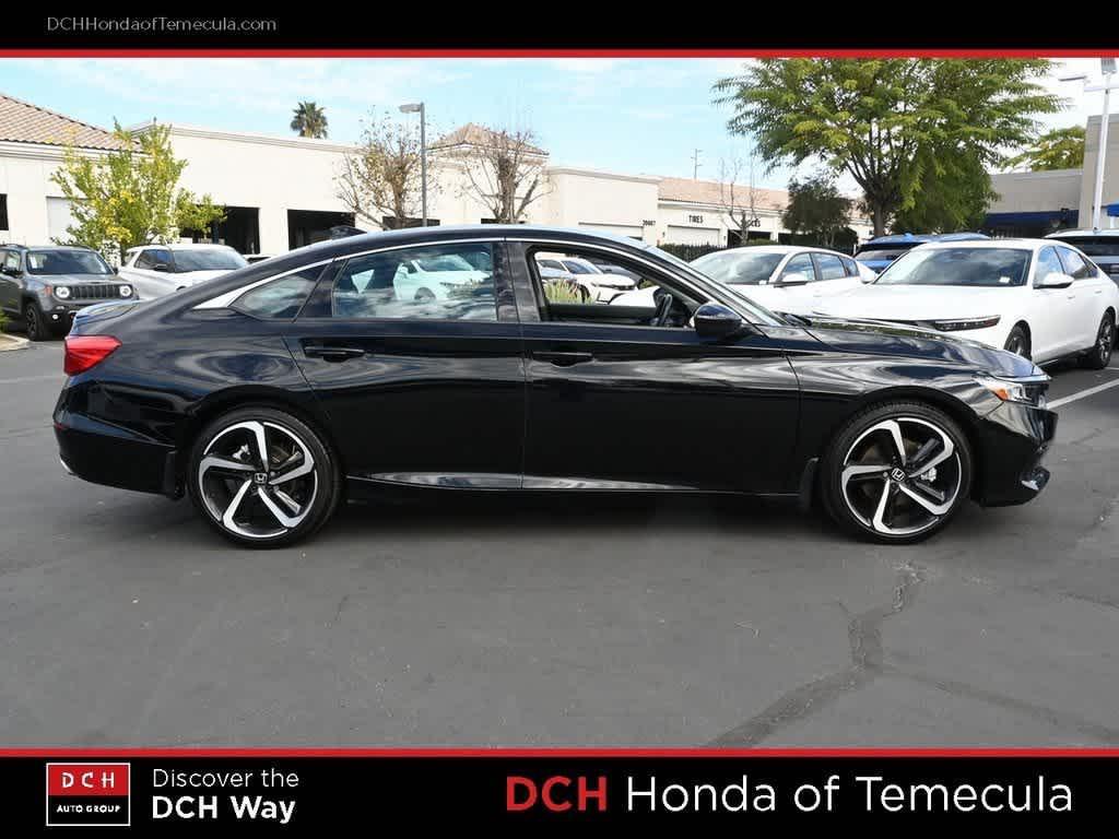 used 2022 Honda Accord car, priced at $23,158