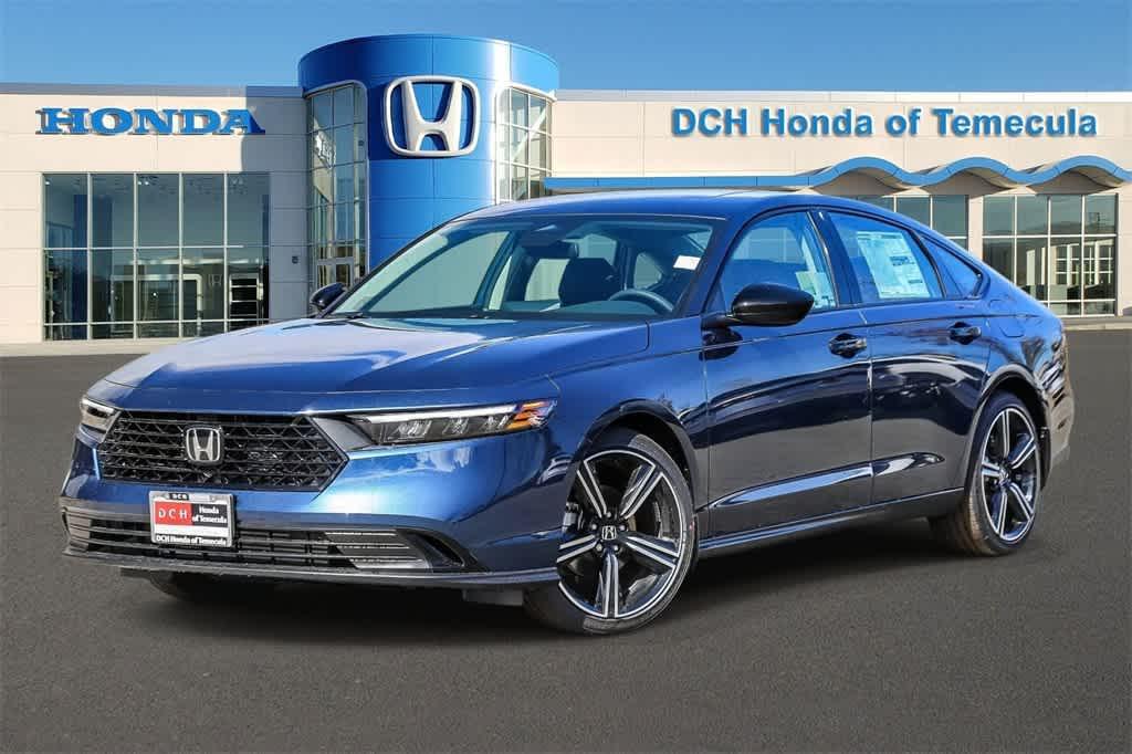 new 2026 Honda Accord car, priced at $31,890