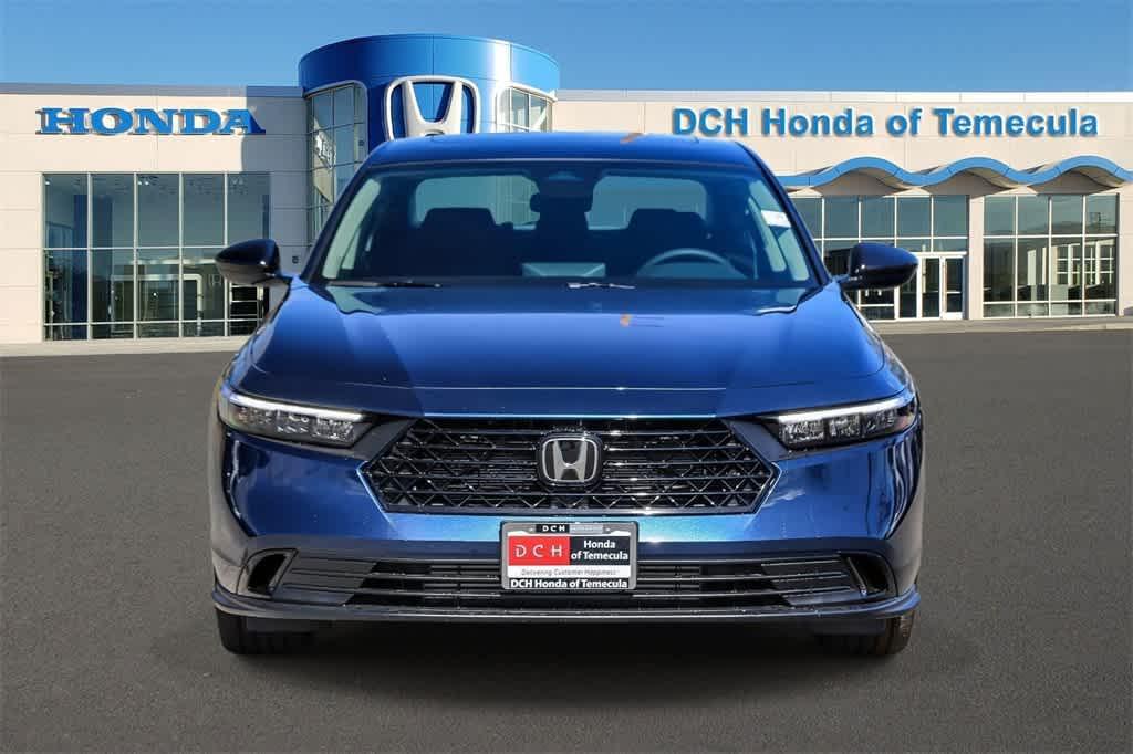 new 2026 Honda Accord car, priced at $31,890