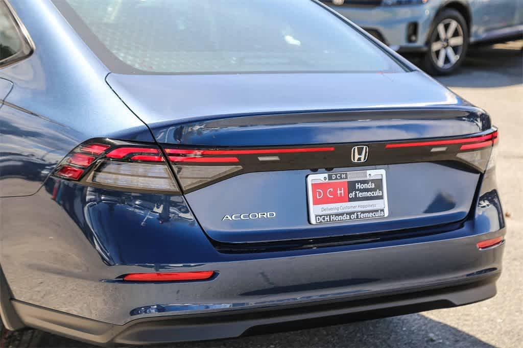 new 2026 Honda Accord car, priced at $31,890
