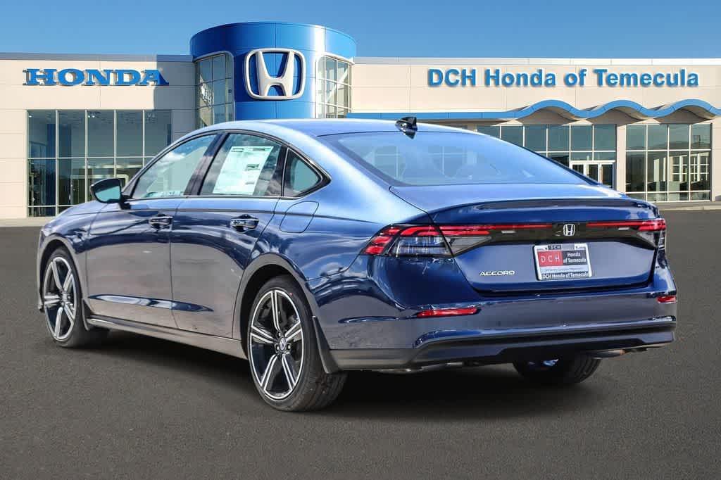new 2026 Honda Accord car, priced at $31,890