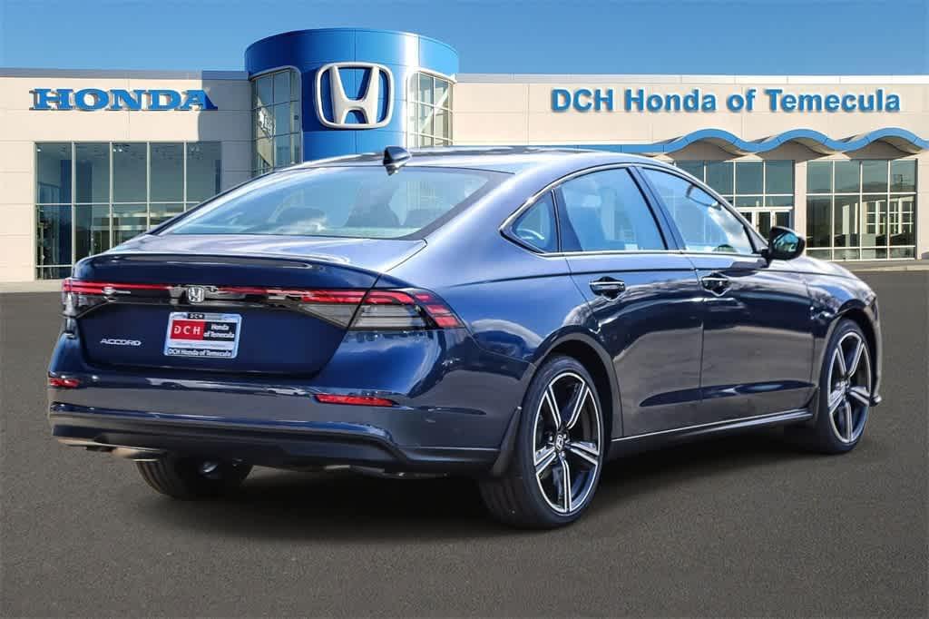 new 2026 Honda Accord car, priced at $31,890