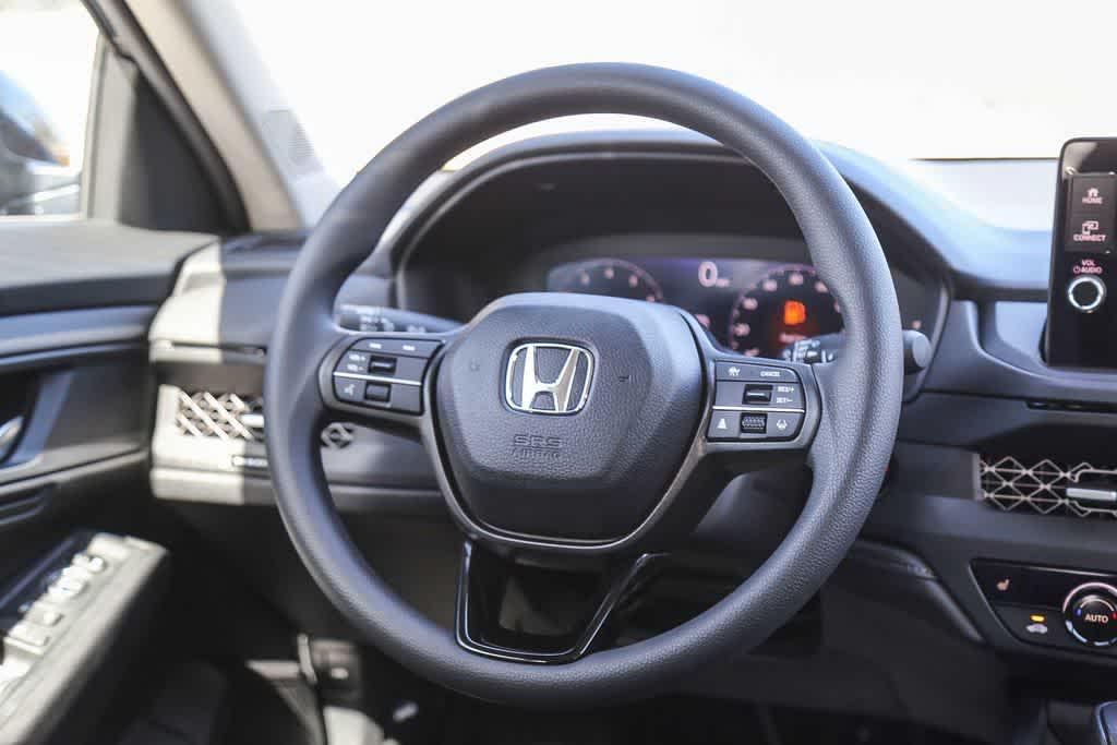 new 2026 Honda Accord car, priced at $31,975
