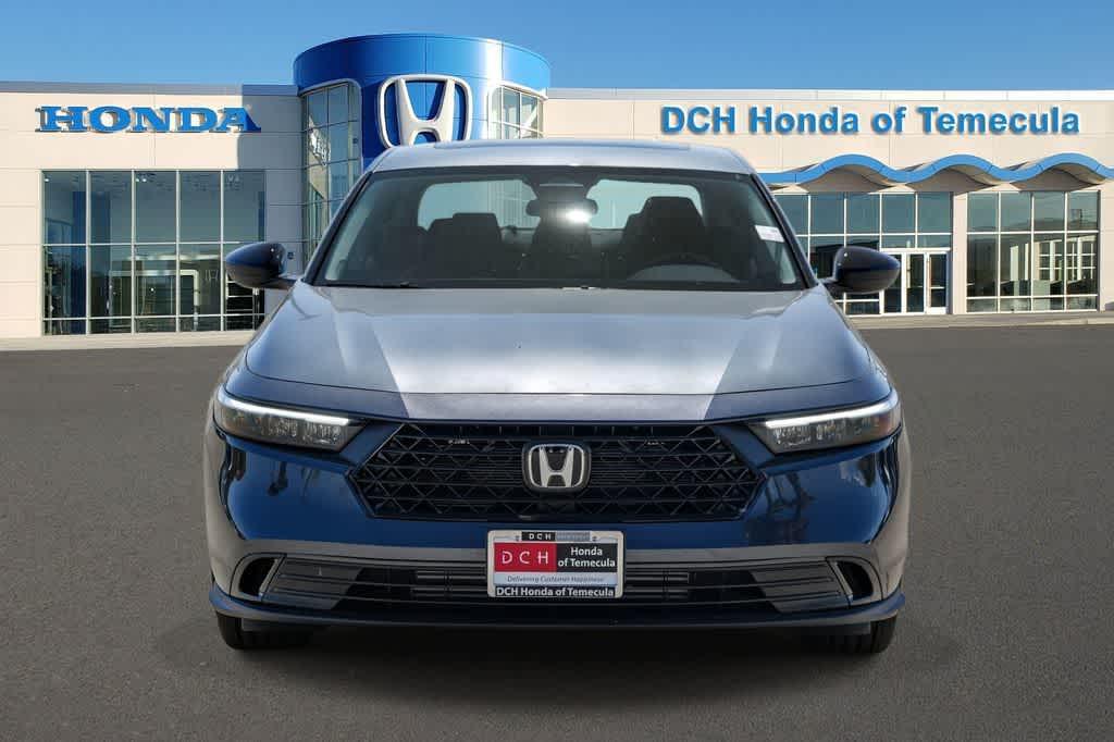 new 2026 Honda Accord car, priced at $31,975
