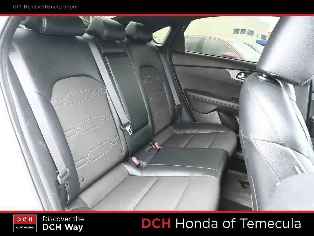 used 2024 Kia Forte car, priced at $19,740