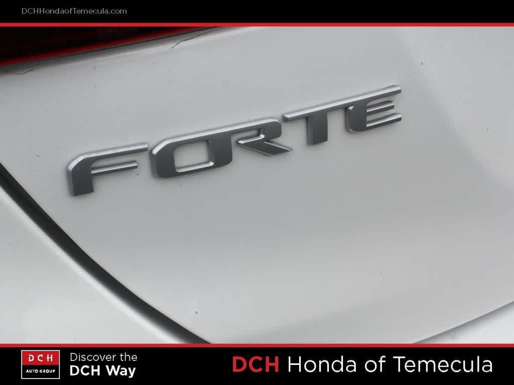 used 2024 Kia Forte car, priced at $19,740