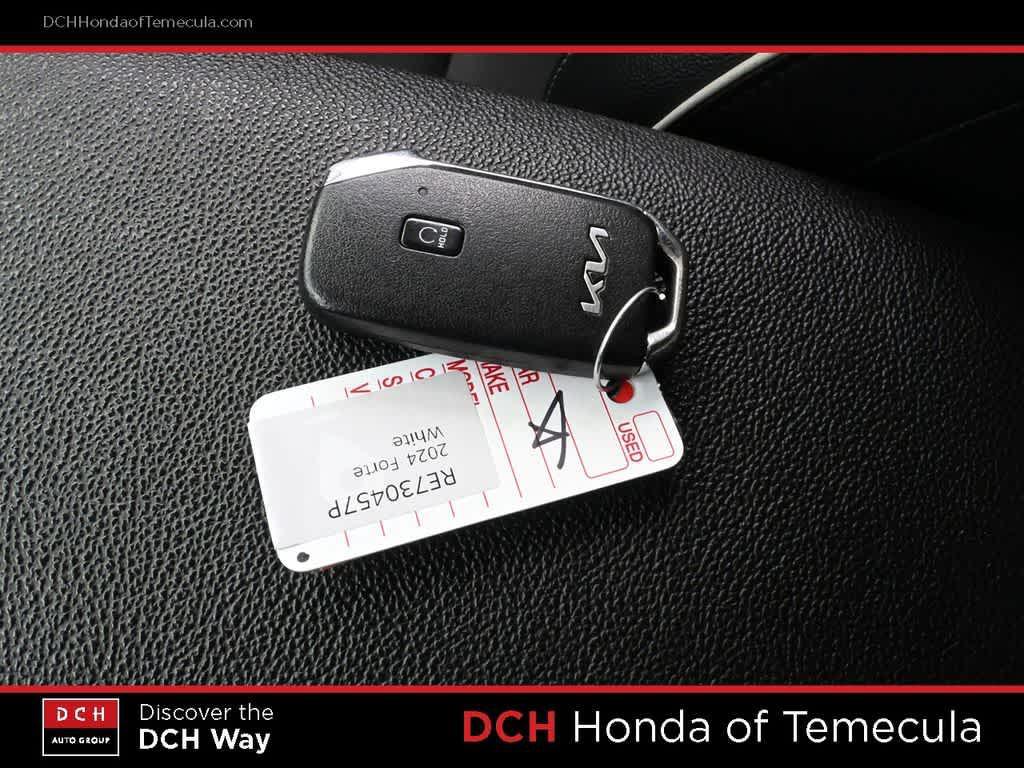 used 2024 Kia Forte car, priced at $19,740
