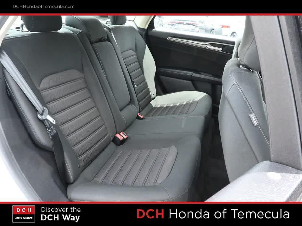 used 2019 Ford Fusion Hybrid car, priced at $17,840