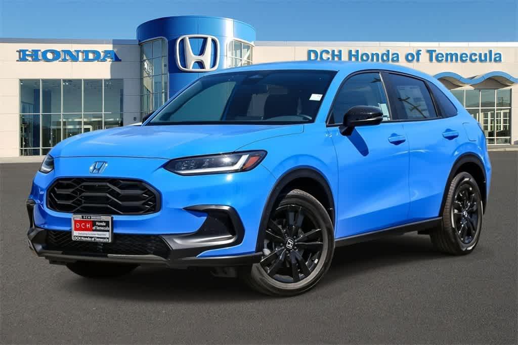 new 2026 Honda HR-V car, priced at $29,905