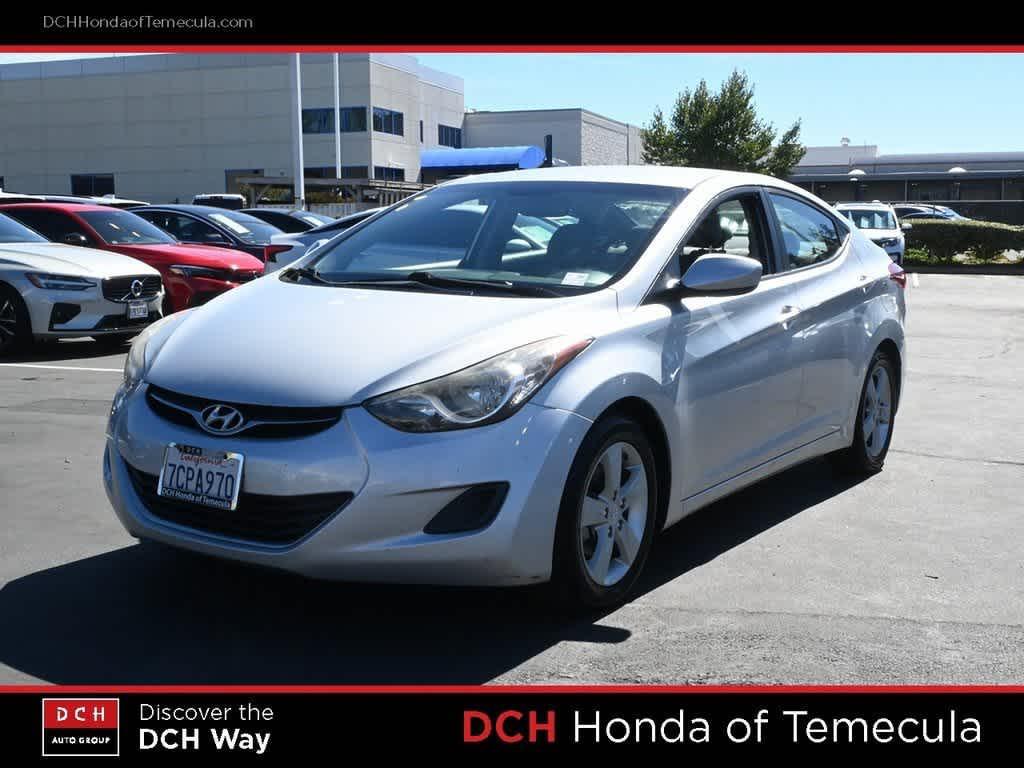 used 2013 Hyundai Elantra car, priced at $7,468