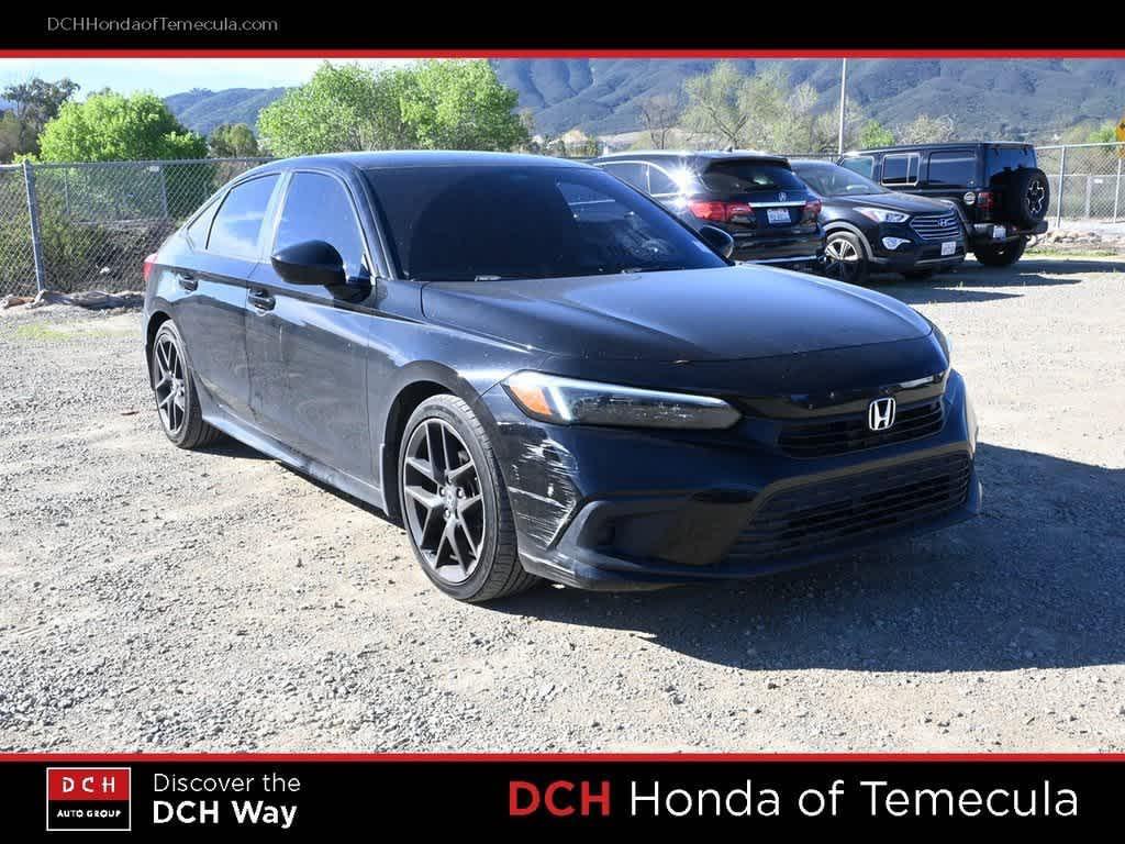used 2023 Honda Civic car, priced at $23,990