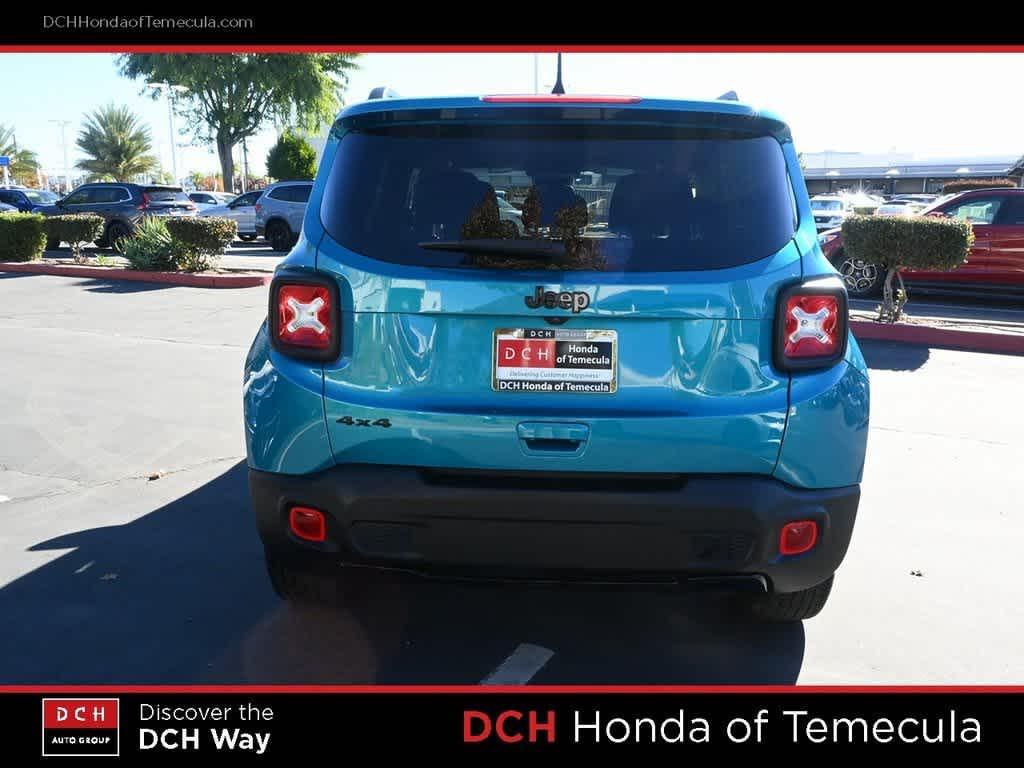 used 2022 Jeep Renegade car, priced at $17,054