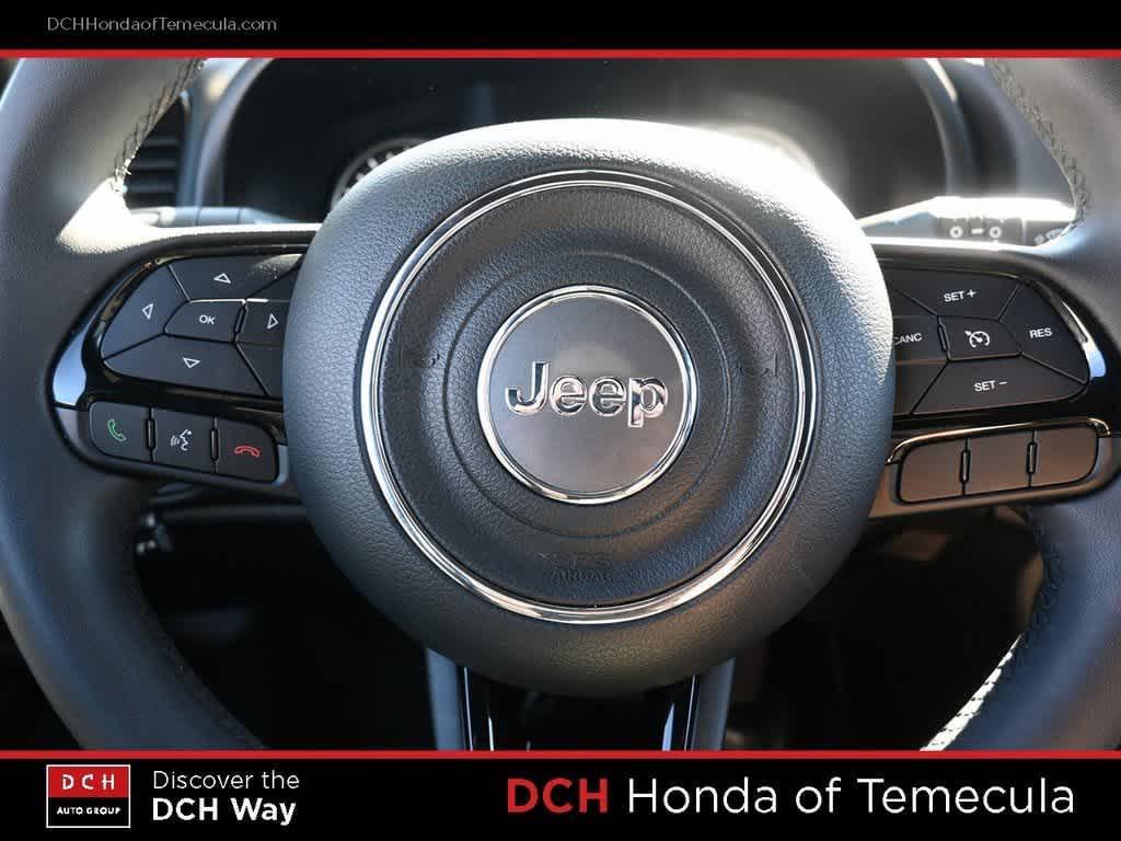 used 2022 Jeep Renegade car, priced at $17,054