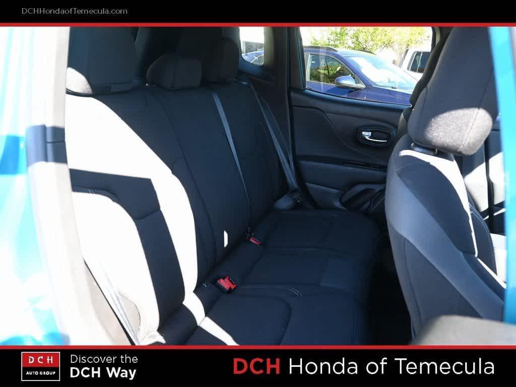 used 2022 Jeep Renegade car, priced at $17,054