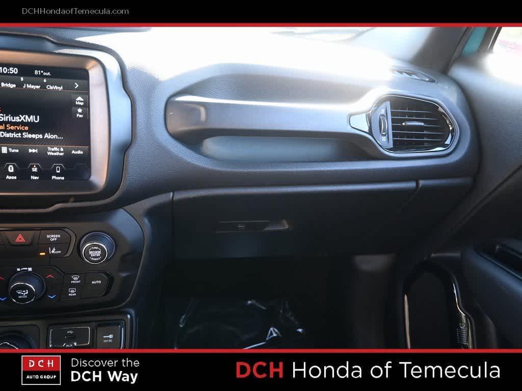 used 2022 Jeep Renegade car, priced at $17,054