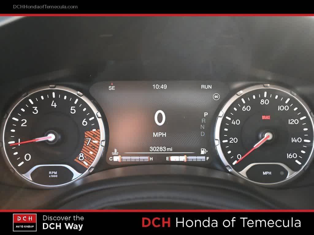 used 2022 Jeep Renegade car, priced at $17,054