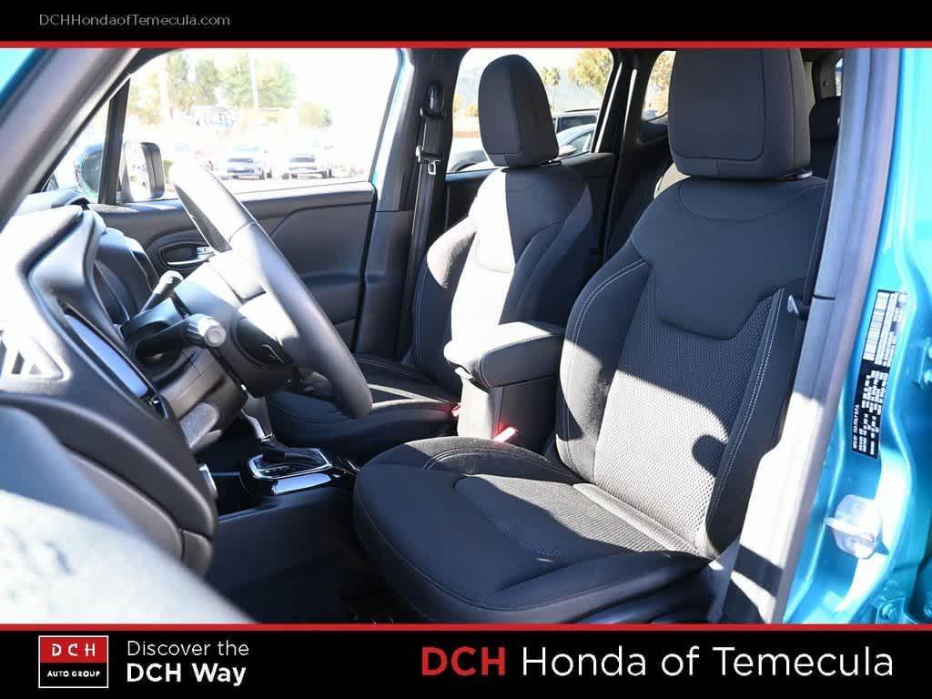 used 2022 Jeep Renegade car, priced at $17,054