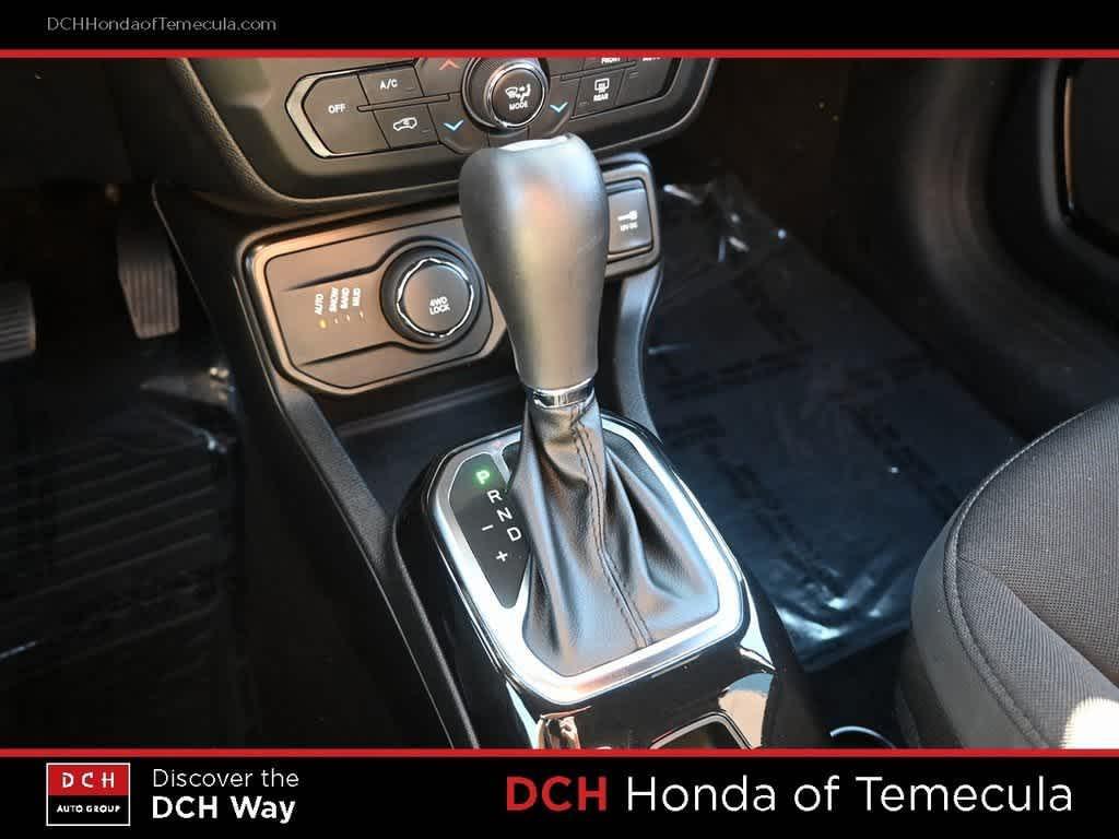 used 2022 Jeep Renegade car, priced at $17,054