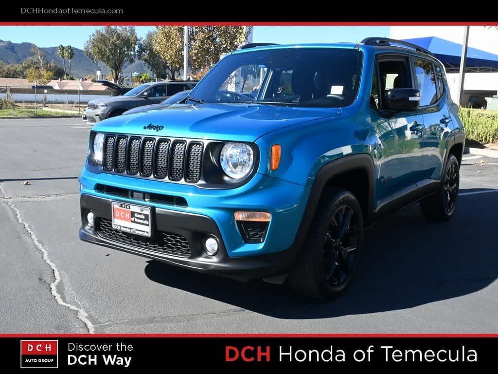 used 2022 Jeep Renegade car, priced at $17,054