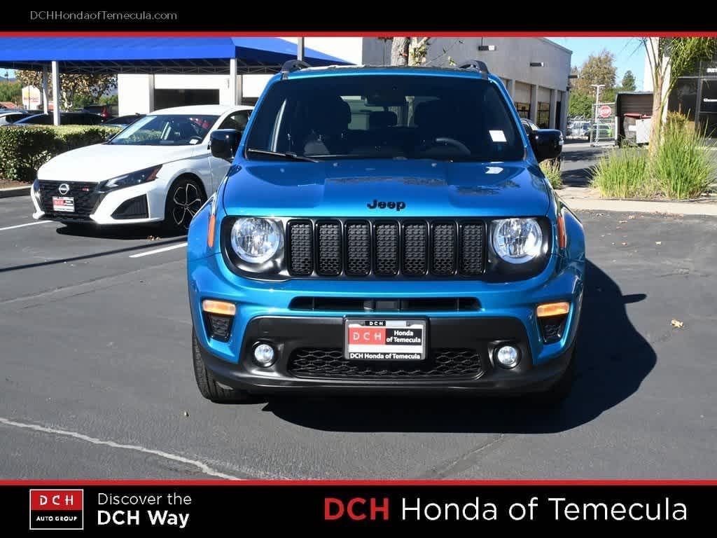 used 2022 Jeep Renegade car, priced at $17,054