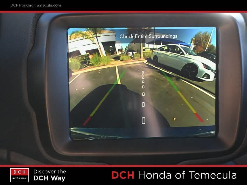 used 2022 Jeep Renegade car, priced at $17,054