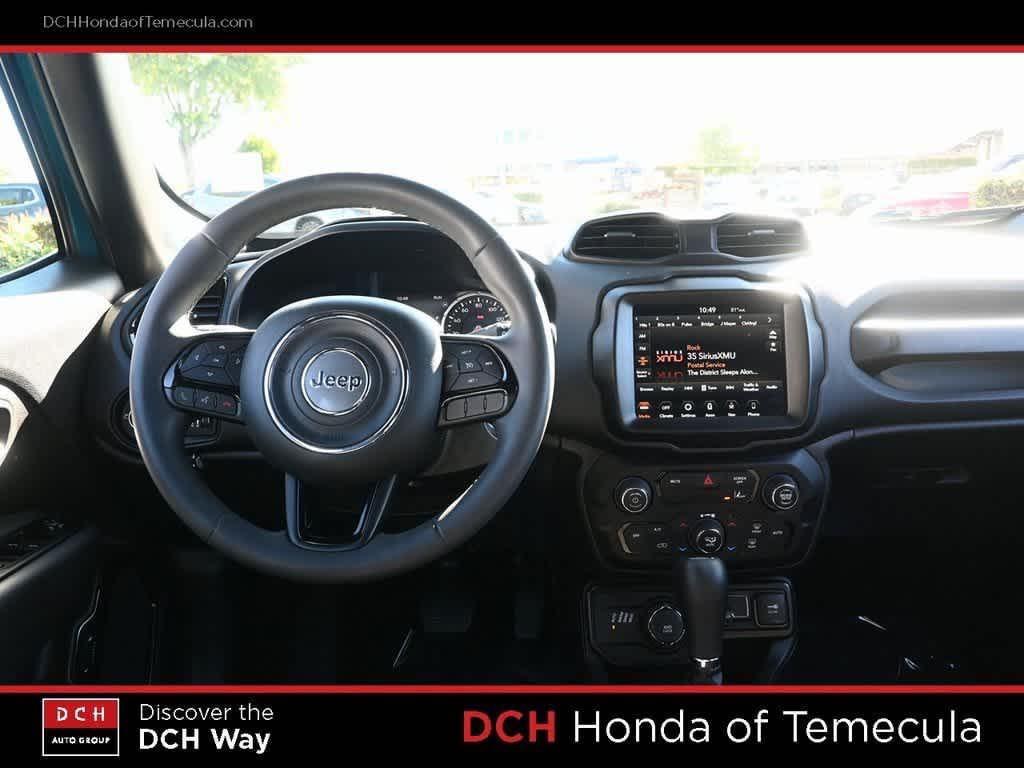 used 2022 Jeep Renegade car, priced at $17,054