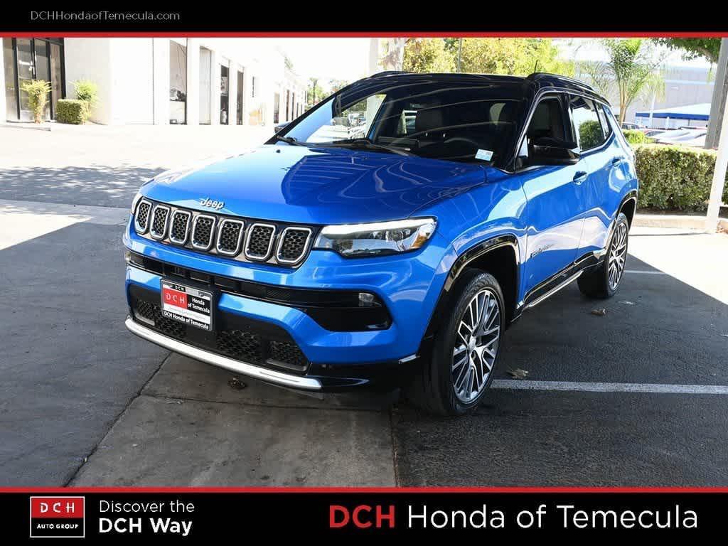 used 2023 Jeep Compass car, priced at $21,707