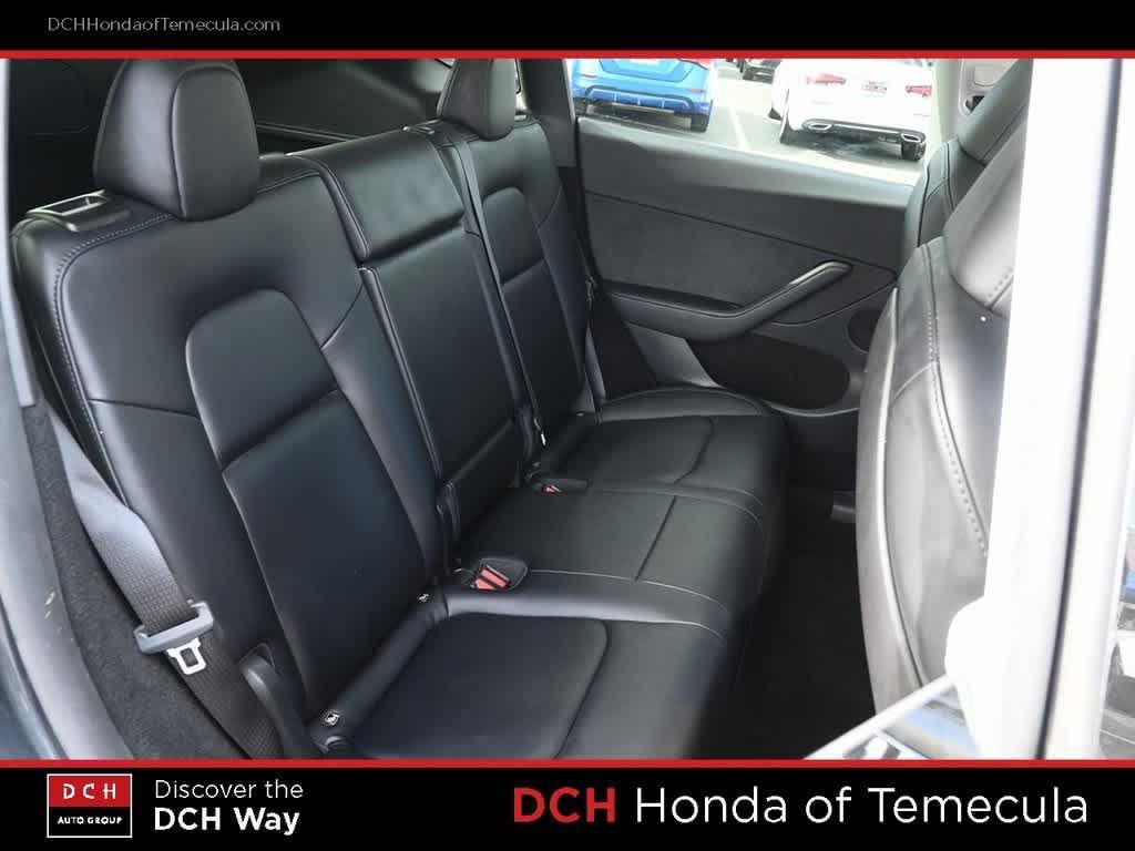 used 2024 Tesla Model Y car, priced at $31,300