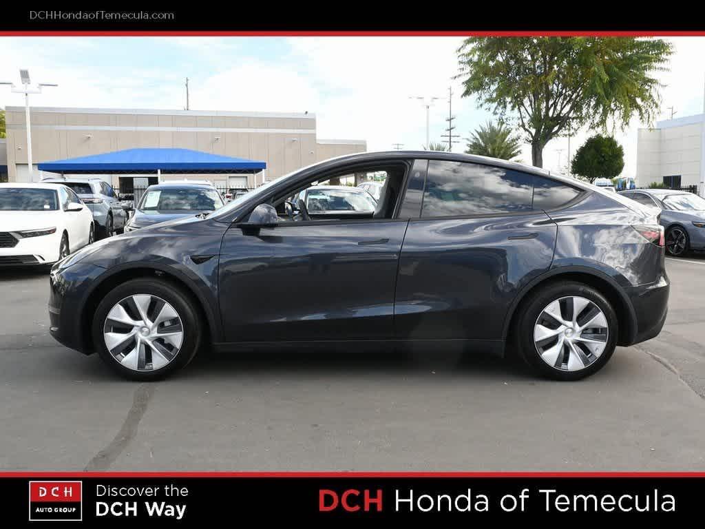 used 2024 Tesla Model Y car, priced at $31,300