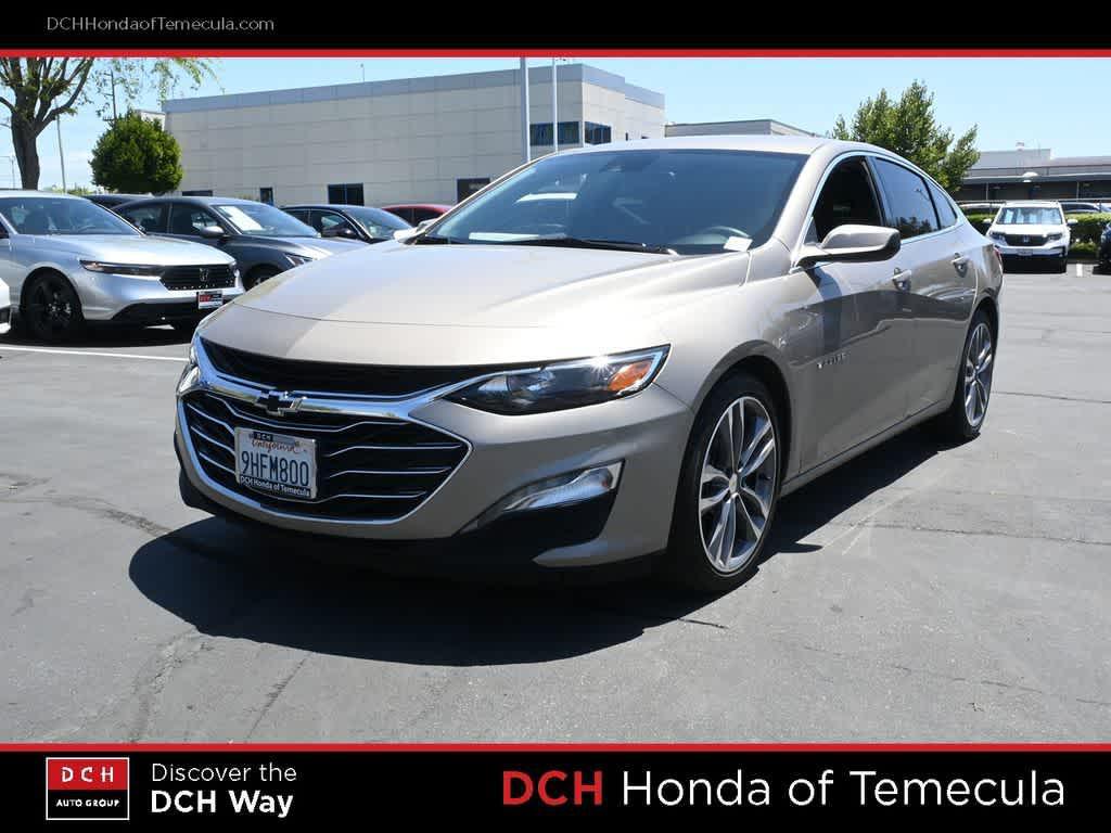 used 2023 Chevrolet Malibu car, priced at $15,576
