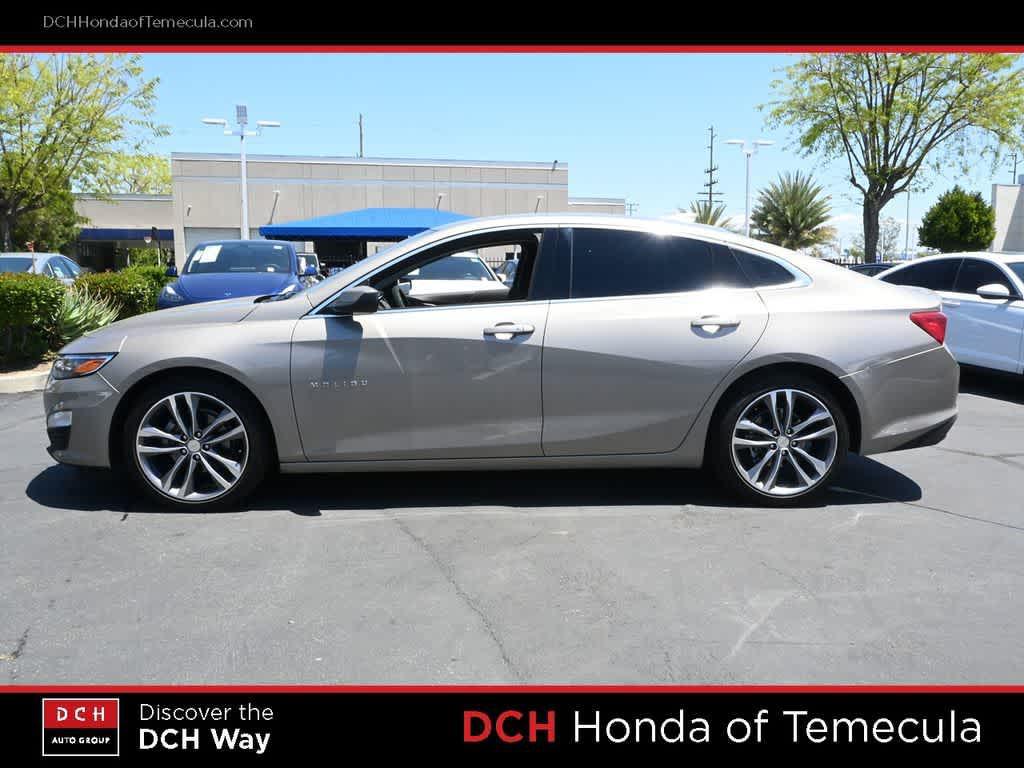 used 2023 Chevrolet Malibu car, priced at $15,576