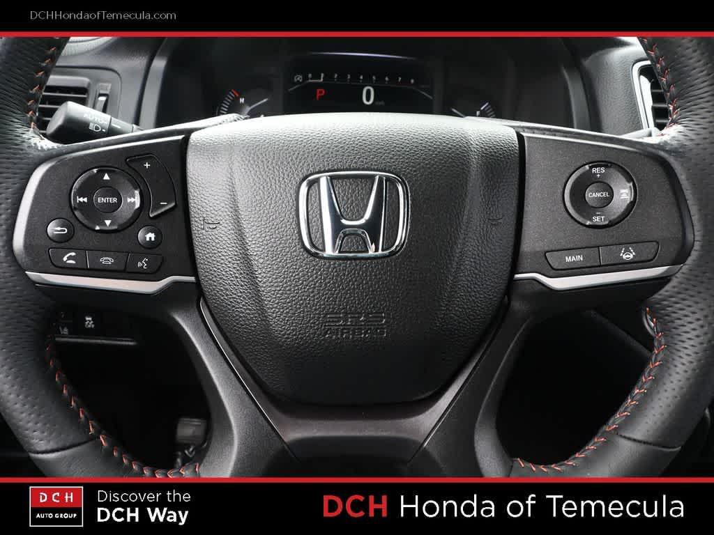 used 2023 Honda Passport car, priced at $36,415