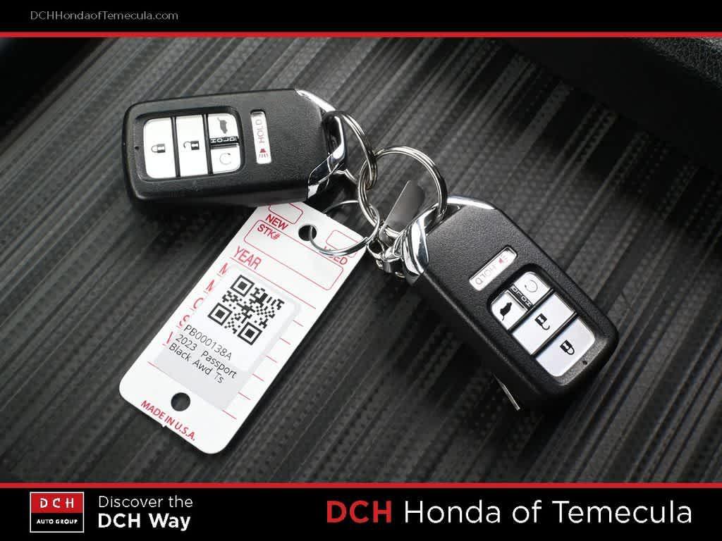 used 2023 Honda Passport car, priced at $36,415