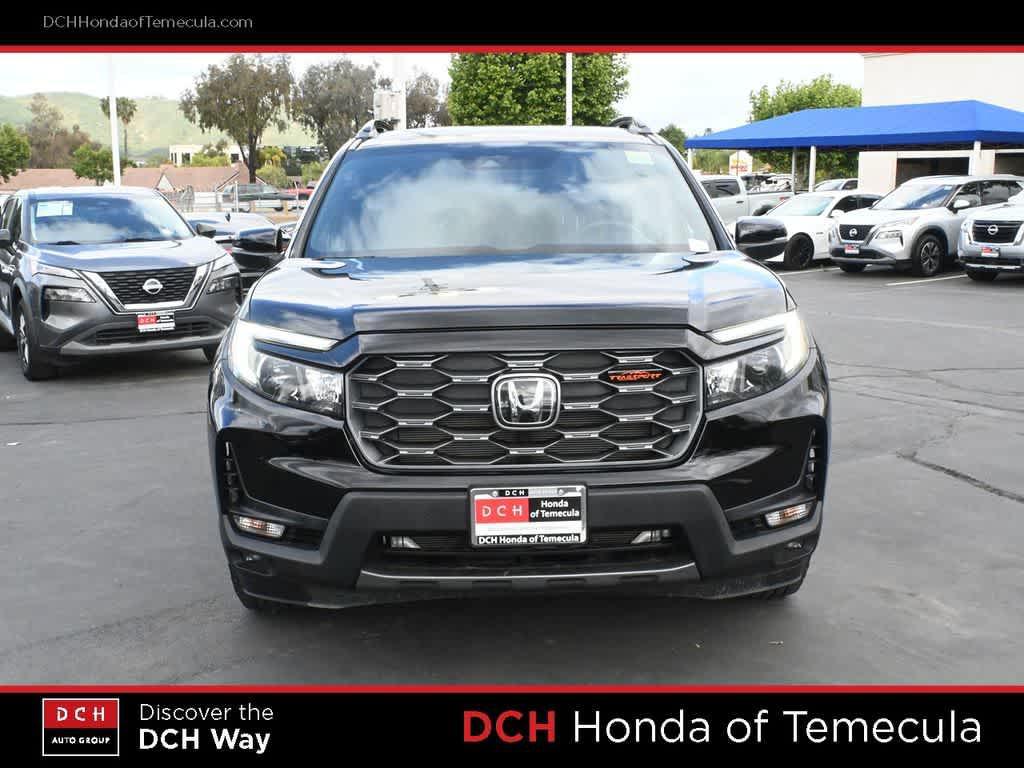 used 2023 Honda Passport car, priced at $36,415