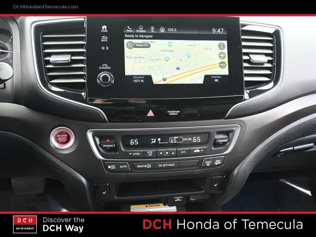 used 2023 Honda Passport car, priced at $36,415