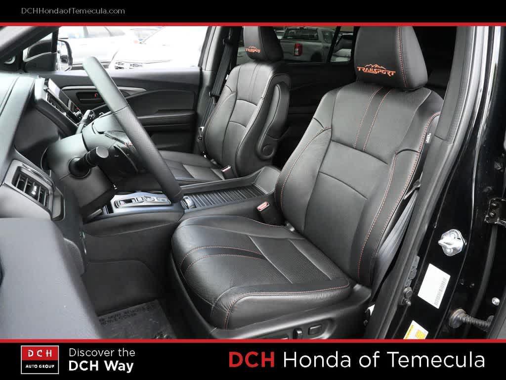 used 2023 Honda Passport car, priced at $36,415
