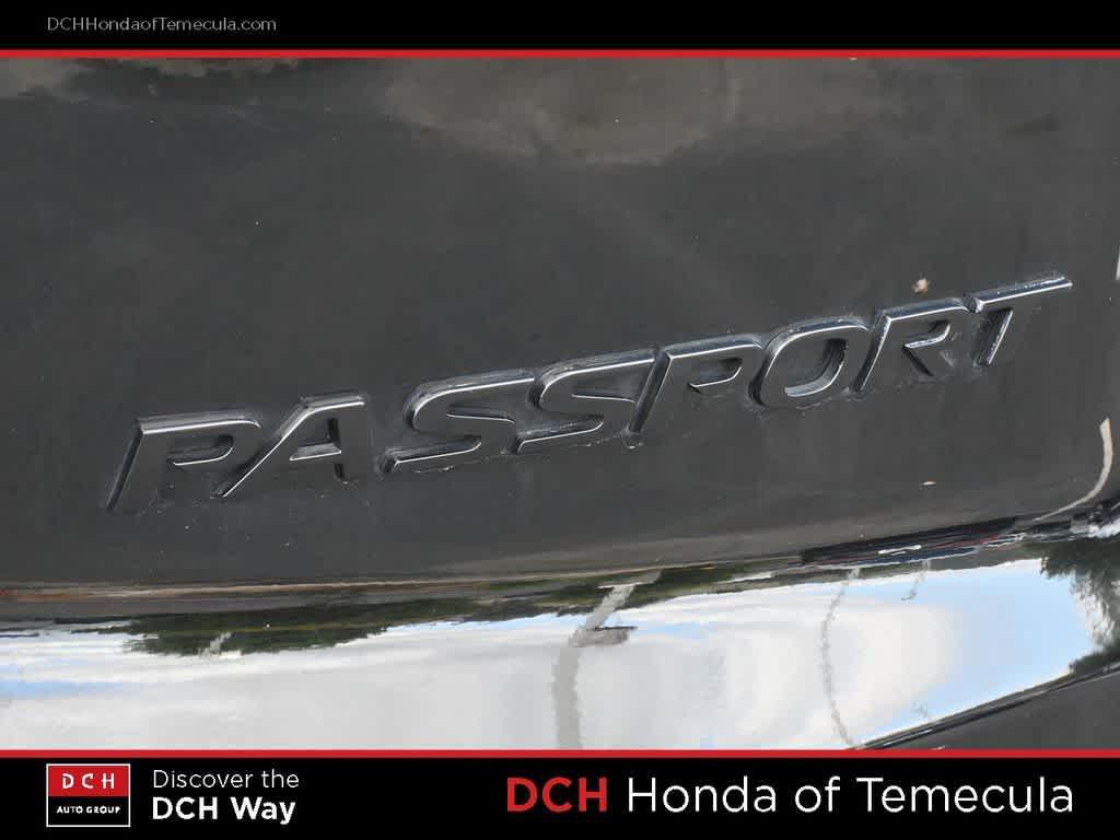 used 2023 Honda Passport car, priced at $36,415