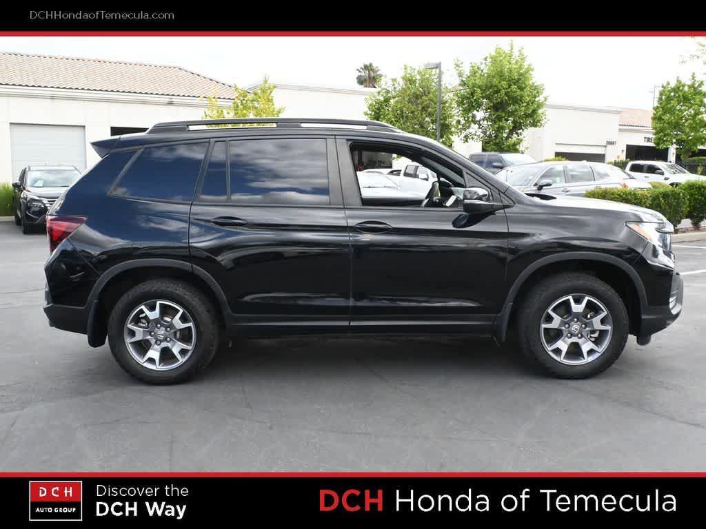 used 2023 Honda Passport car, priced at $36,415