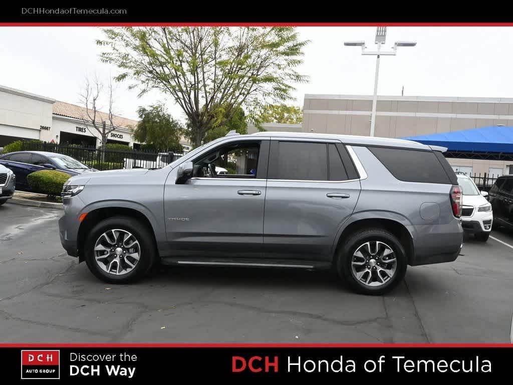 used 2022 Chevrolet Tahoe car, priced at $48,540