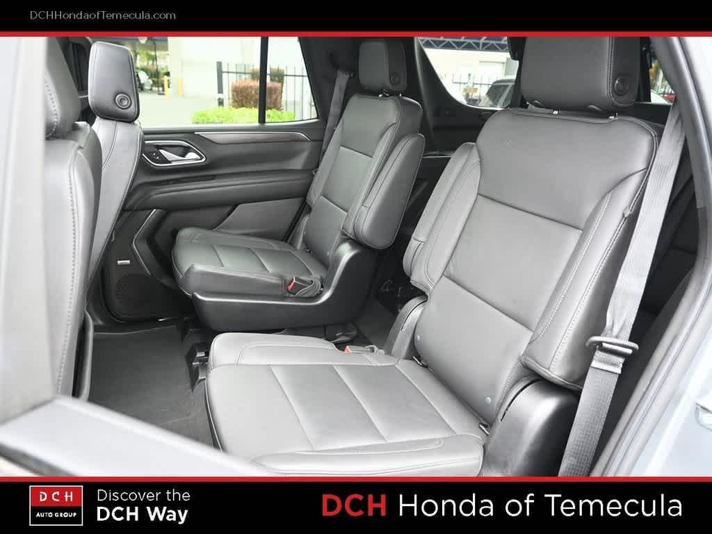 used 2022 Chevrolet Tahoe car, priced at $48,540
