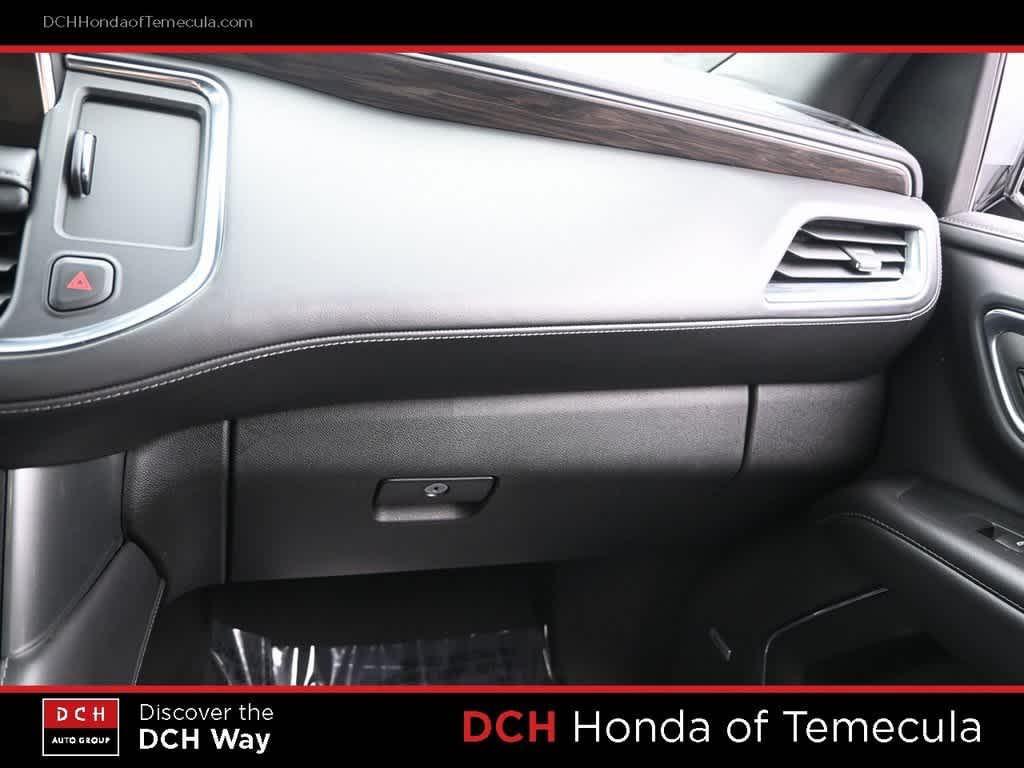 used 2022 Chevrolet Tahoe car, priced at $48,540