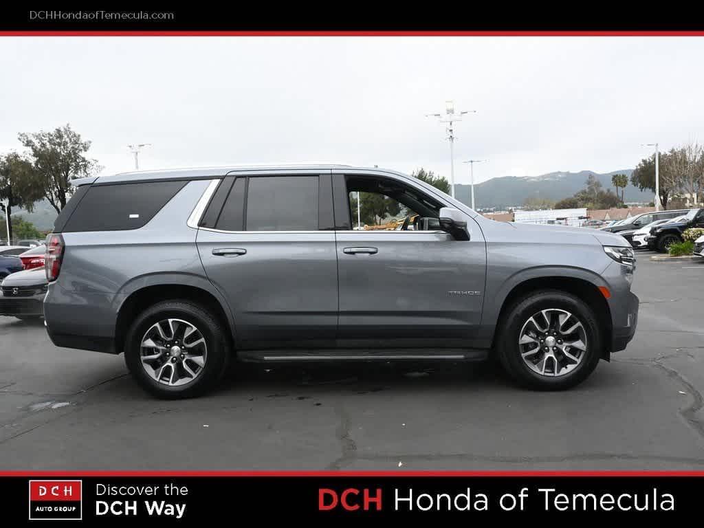 used 2022 Chevrolet Tahoe car, priced at $48,540