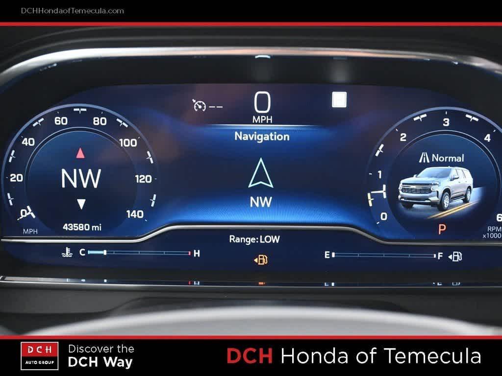 used 2022 Chevrolet Tahoe car, priced at $48,540